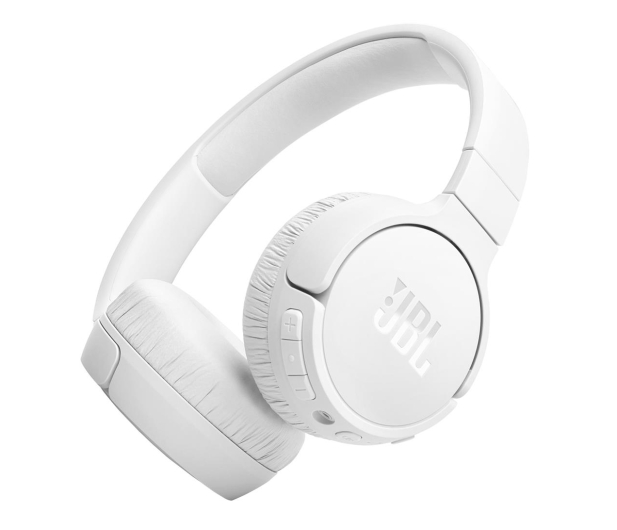 JBL BT Tune 670NC Białe - 1163218 - zdjęcie